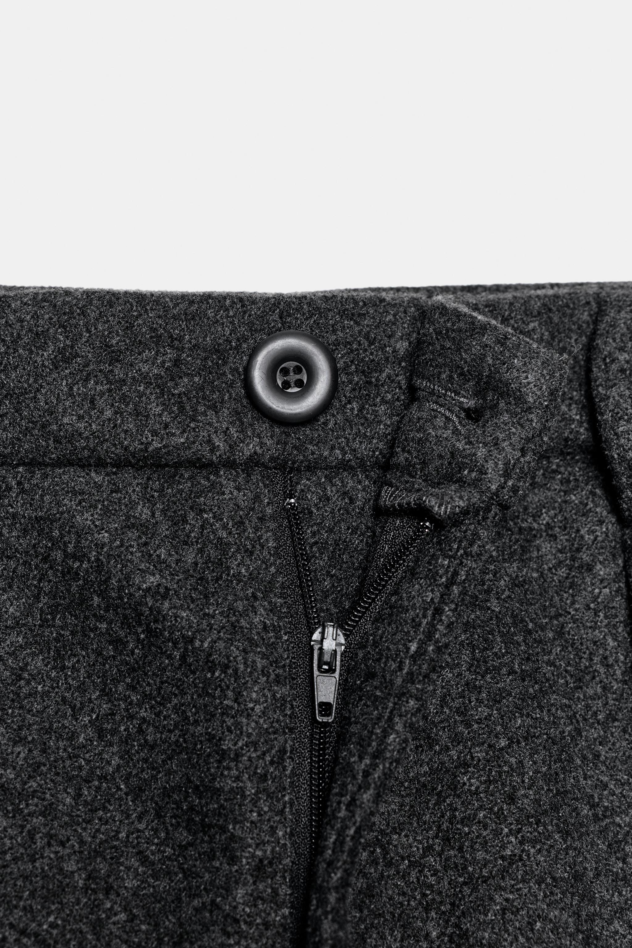 PANTALON BALLON À PLIS